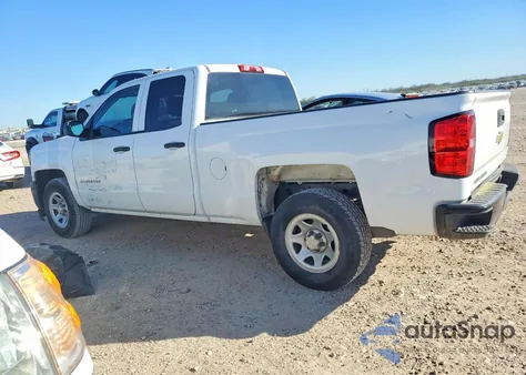 2015 Chevrolet Silverado C1500 z USA, uszkodzony, nr VIN 1GCRCPEH0FZ381343